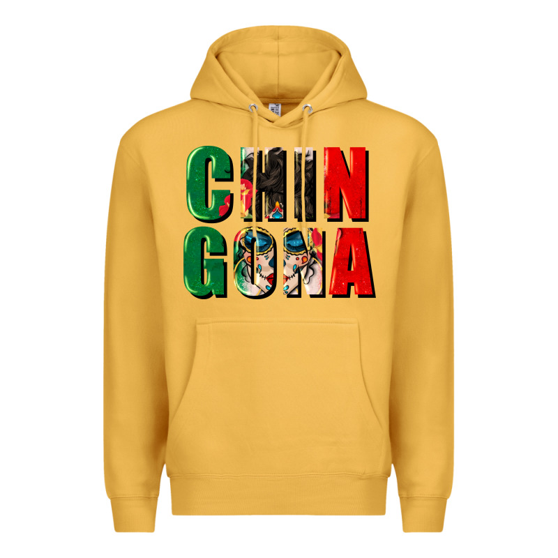 Chingona Premium Hoodie by CTS Tumbler Store | Teevron