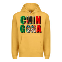 Mustard chingona Premium Hoodie - CTS Tumbler Store