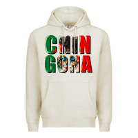 Oatmeal Heather chingona Premium Hoodie - CTS Tumbler Store