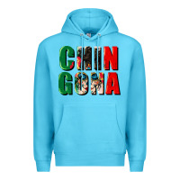 Ocean Blue chingona Premium Hoodie - CTS Tumbler Store