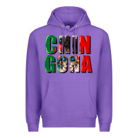 Purple chingona Premium Hoodie - CTS Tumbler Store