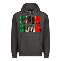 Smoke chingona Premium Hoodie - CTS Tumbler Store