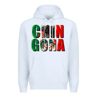 White chingona Premium Hoodie - CTS Tumbler Store
