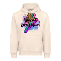 Sandshell special eduation teacher lightning bolt Urban Hoodie - Zillion Design Studio