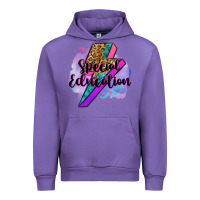 Tulip special eduation teacher lightning bolt Urban Hoodie - Zillion Design Studio