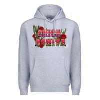 Heather Grey chica bonita Premium Hoodie - CTS Tumbler Store