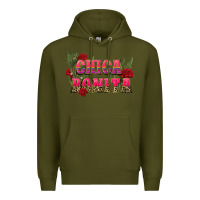Army Green chica bonita Premium Hoodie - CTS Tumbler Store