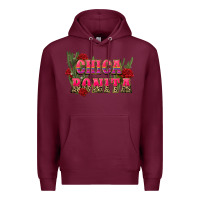 Burgundy chica bonita Premium Hoodie - CTS Tumbler Store