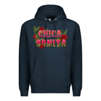 Navy chica bonita Premium Hoodie - CTS Tumbler Store