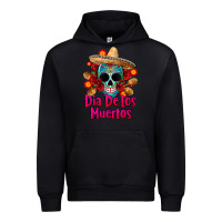 Black dia de los muertos Urban Hoodie - CTS Tumbler Store