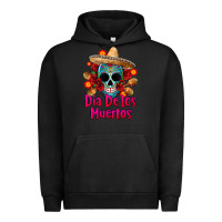 Pigment Black dia de los muertos Urban Hoodie - CTS Tumbler Store