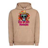 Pigment Burro dia de los muertos Urban Hoodie - CTS Tumbler Store