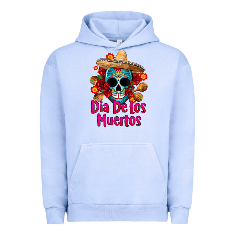 Dia De Los Muertos Urban Hoodie by CTS Tumbler Store | Teevron