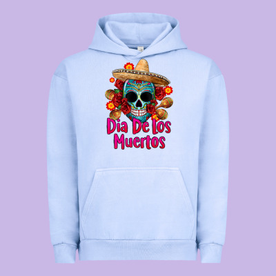 Dia De Los Muertos Urban Hoodie Designed By Cts Tumbler Store