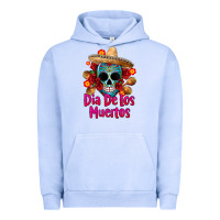 Pigment Grape Ice dia de los muertos Urban Hoodie - CTS Tumbler Store