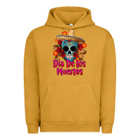 Pigment Peanut Butter dia de los muertos Urban Hoodie - CTS Tumbler Store