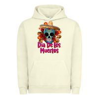 Pigment Pistachio dia de los muertos Urban Hoodie - CTS Tumbler Store