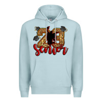 Blue Mist senior 2023 Premium Hoodie - Zillion Design Studio