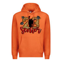 Carrot senior 2023 Premium Hoodie - Zillion Design Studio