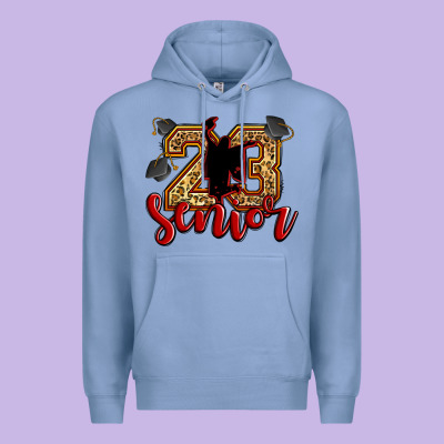 Senior 2023 Premium Hoodie Designed By Zillion Design Studio