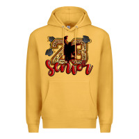 Mustard senior 2023 Premium Hoodie - Zillion Design Studio