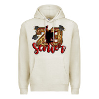 Oatmeal Heather senior 2023 Premium Hoodie - Zillion Design Studio