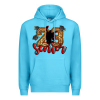 Ocean Blue senior 2023 Premium Hoodie - Zillion Design Studio