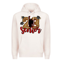 Pale Pink senior 2023 Premium Hoodie - Zillion Design Studio