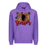 Purple senior 2023 Premium Hoodie - Zillion Design Studio