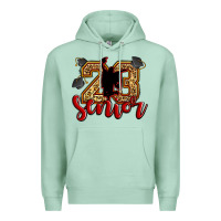 Seafoam senior 2023 Premium Hoodie - Zillion Design Studio