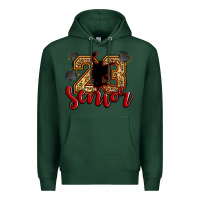 Sports Green senior 2023 Premium Hoodie - Zillion Design Studio