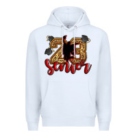 White senior 2023 Premium Hoodie - Zillion Design Studio