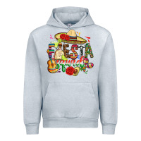 Heather Grey fiesta squad Urban Hoodie - CTS Tumbler Store