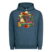 Pigment Midnight Navy fiesta squad Urban Hoodie - CTS Tumbler Store