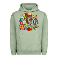 Pigment Oil Green fiesta squad Urban Hoodie - CTS Tumbler Store