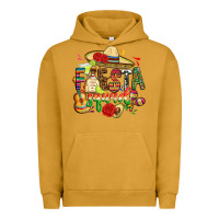 Pigment Peanut Butter fiesta squad Urban Hoodie - CTS Tumbler Store