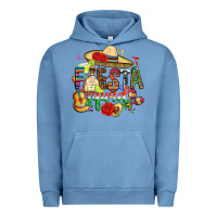Pigment Pebble Blue fiesta squad Urban Hoodie - CTS Tumbler Store