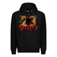 Black senior 2023 Premium Hoodie - Zillion Design Studio