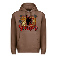 Chestnut senior 2023 Premium Hoodie - Zillion Design Studio