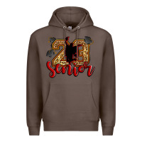 Coffee senior 2023 Premium Hoodie - Zillion Design Studio