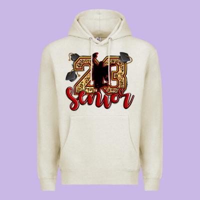 Senior 2023 Premium Hoodie Designed By Zillion Design Studio