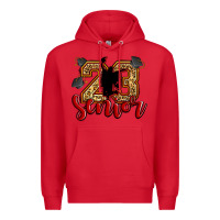 Red senior 2023 Premium Hoodie - Zillion Design Studio