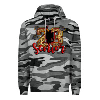 Slate Camo senior 2023 Premium Hoodie - Zillion Design Studio