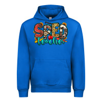 Cobalt special education teacher Urban Hoodie - Zillion Design Studio