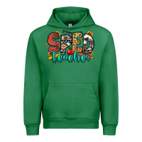 Emerald special education teacher Urban Hoodie - Zillion Design Studio