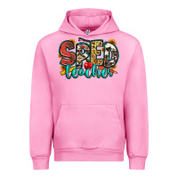 Fuchsia Pink special education teacher Urban Hoodie - Zillion Design Studio