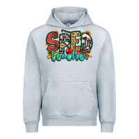 Heather Grey special education teacher Urban Hoodie - Zillion Design Studio