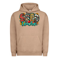 Pigment Burro special education teacher Urban Hoodie - Zillion Design Studio