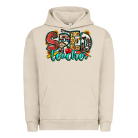 Pigment French Oak special education teacher Urban Hoodie - Zillion Design Studio