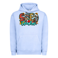Pigment Grape Ice special education teacher Urban Hoodie - Zillion Design Studio
